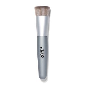 Youthforia Oval Foundation Brush blend buff narrow width control coverage NEW
